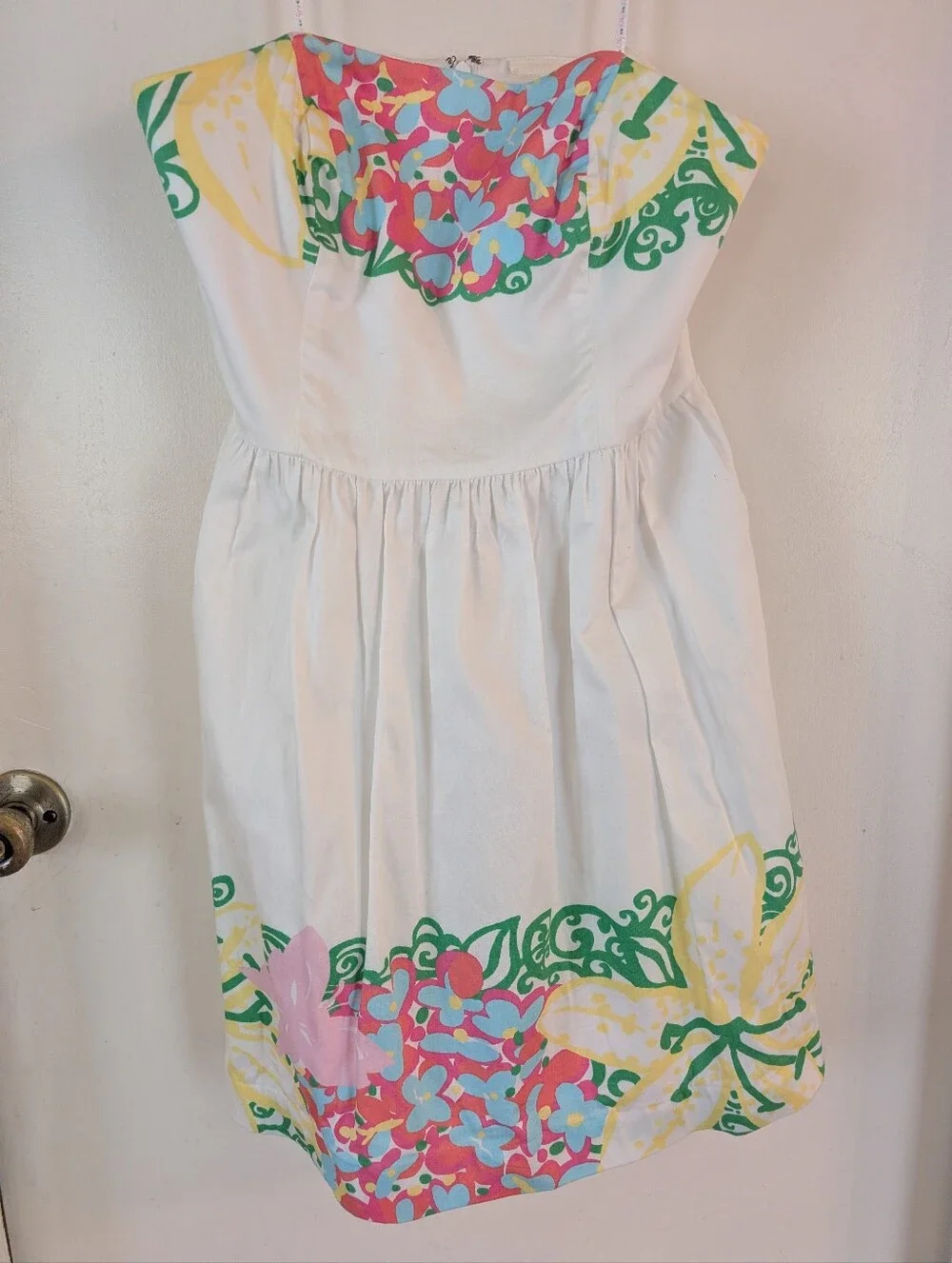Lilly Pulitzer dress wiggle